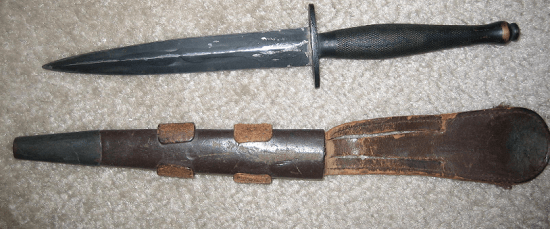 f-s fighting knife WW2